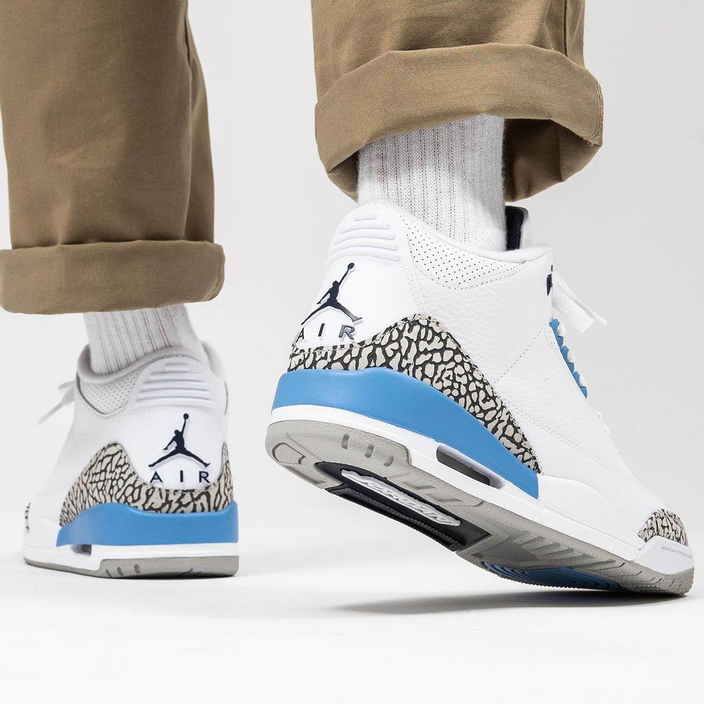 Air Jordan 3 Retro 'UNC' - Kick Game