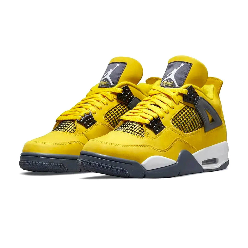 Air Jordan 4 Retro GS 'Lightning' 2021 - Kick Game