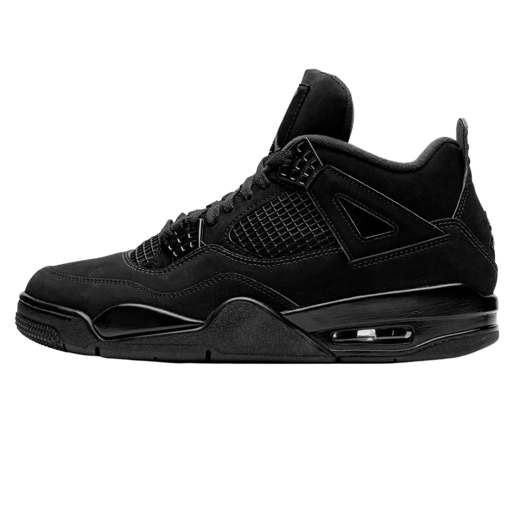 Jordans top air black