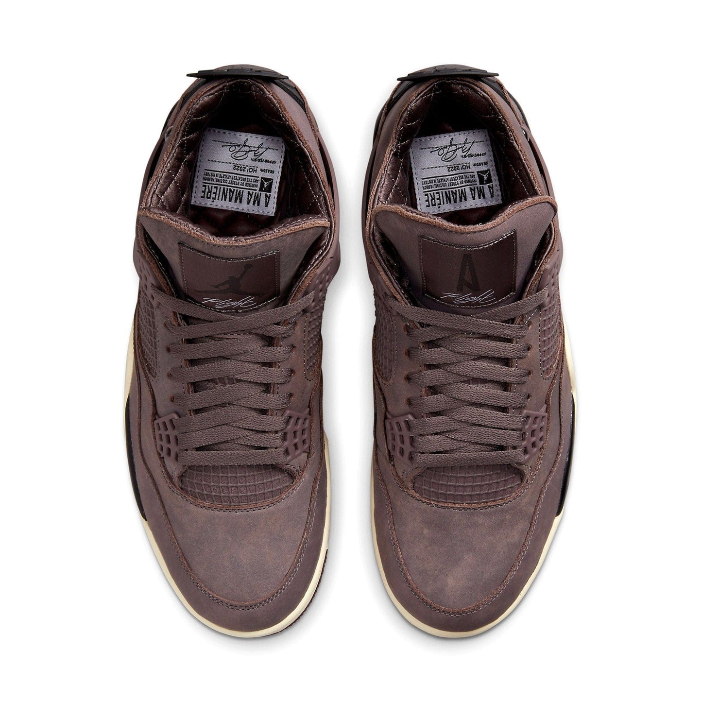 A Ma Maniére x Air Jordan 4 Retro 'Violet Ore' - Kick Game