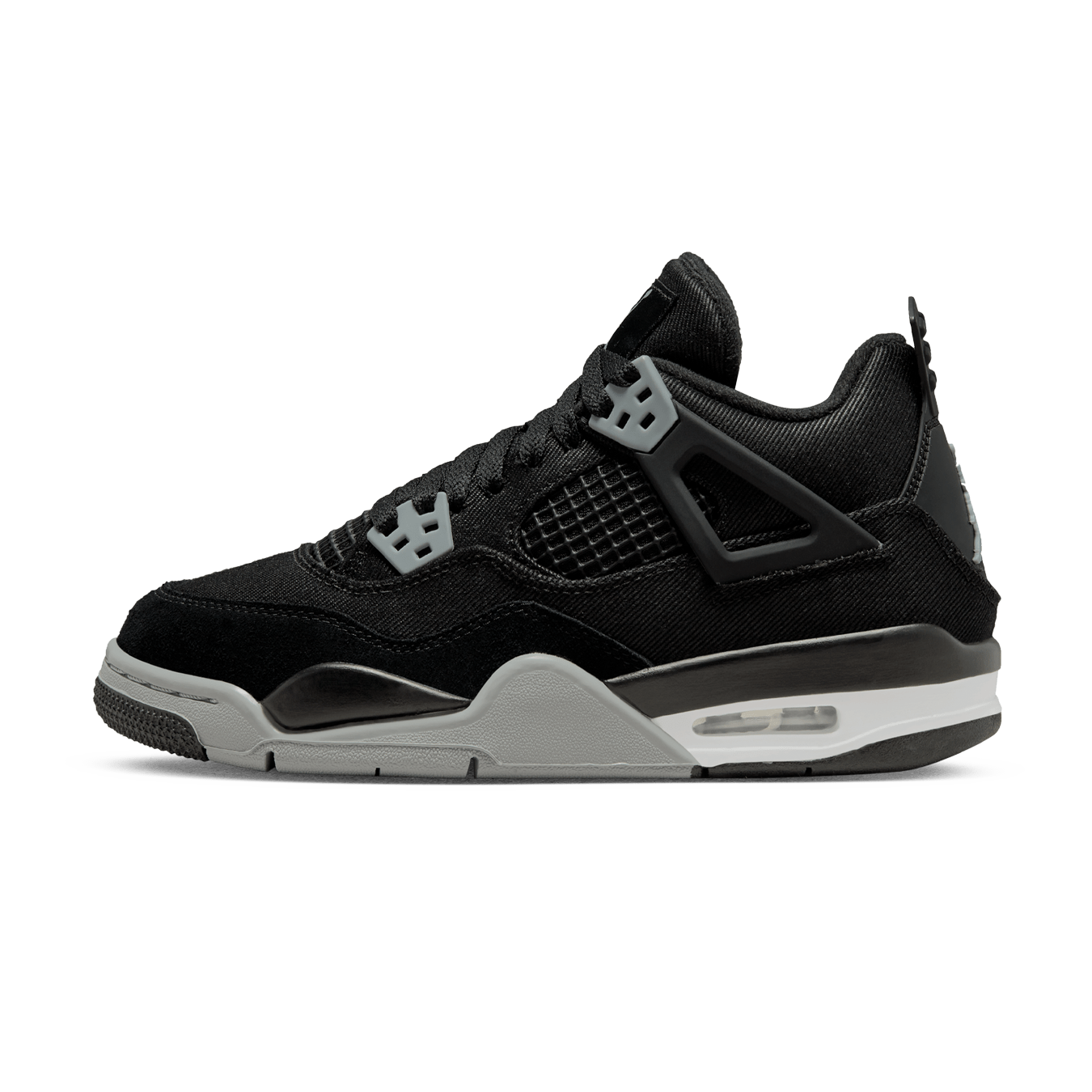 Air Jordan 4 Louis Vuitton Don Anthracite Custom