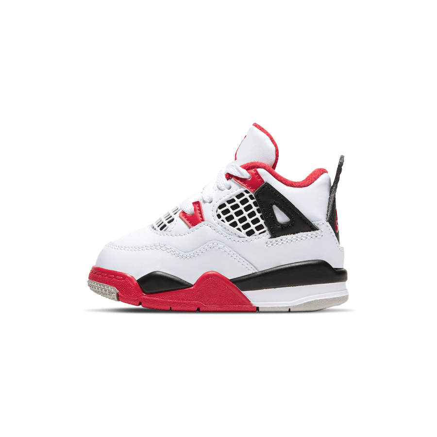 Air Jordan 4 Retro OG TD 'Fire Red' 2020 — Kick Game Air Jordan 4 Retro OG TD 'Fire Red' 2020 — Kick Game
