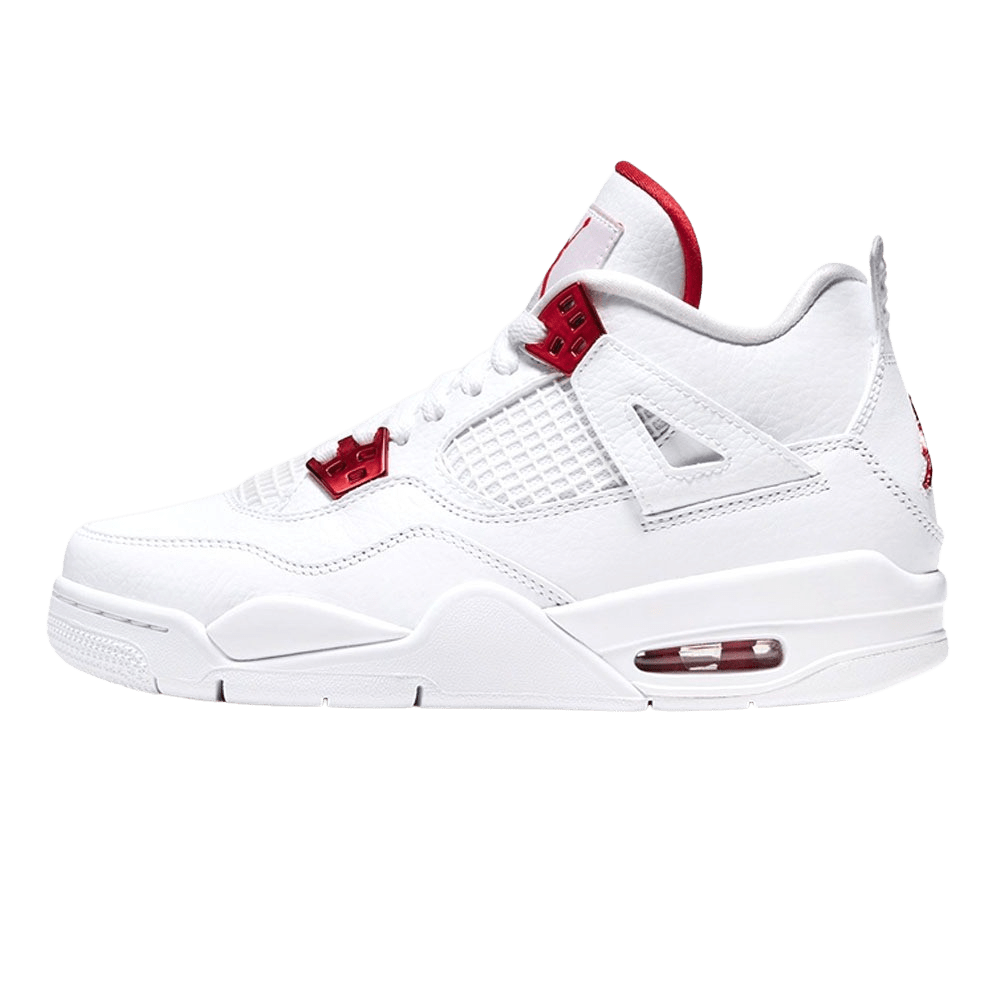 Air Jordan 4 Retro GS 'Red Metallic' - Kick Game