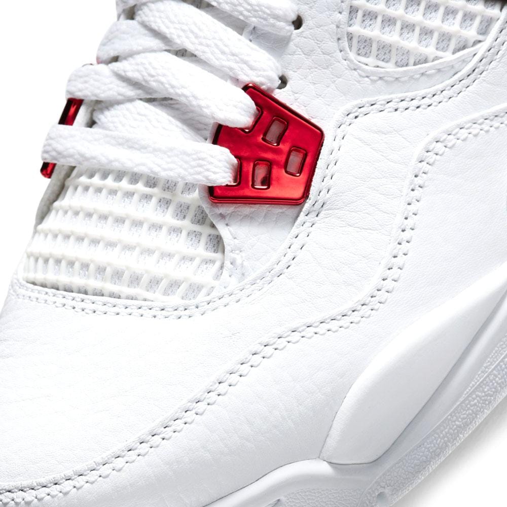 Air Jordan 4 Retro GS 'Red Metallic' - Kick Game