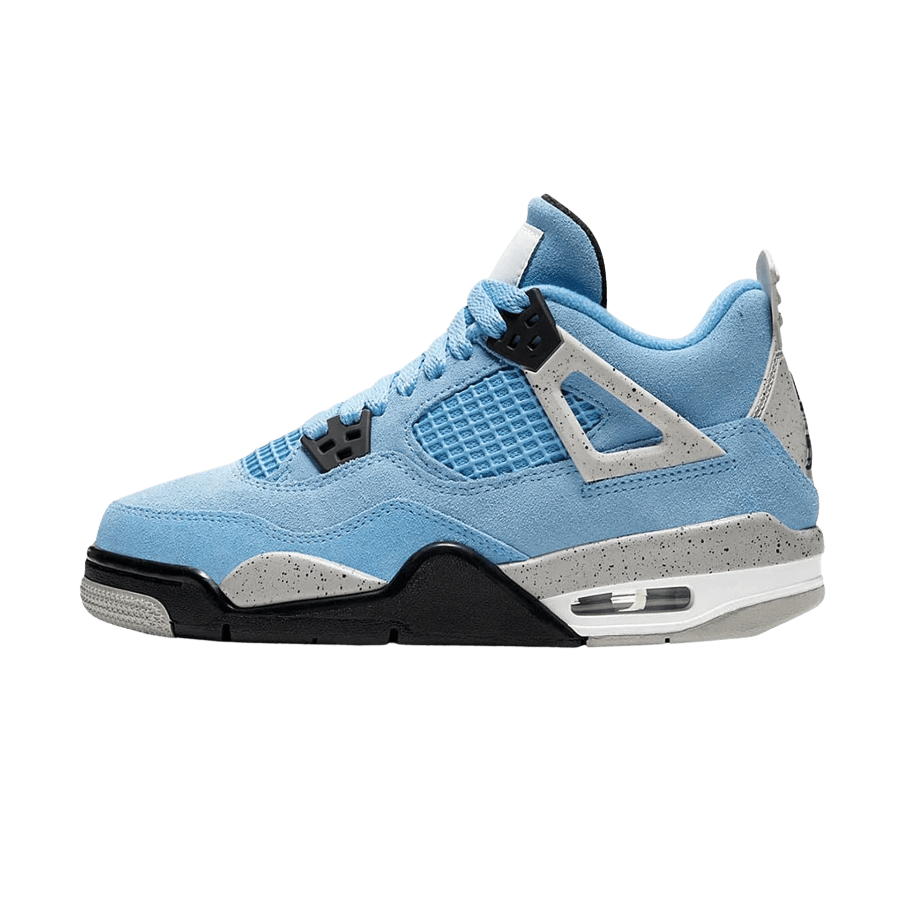 Air Jordan 4 Retro GS University Blue Kick Game