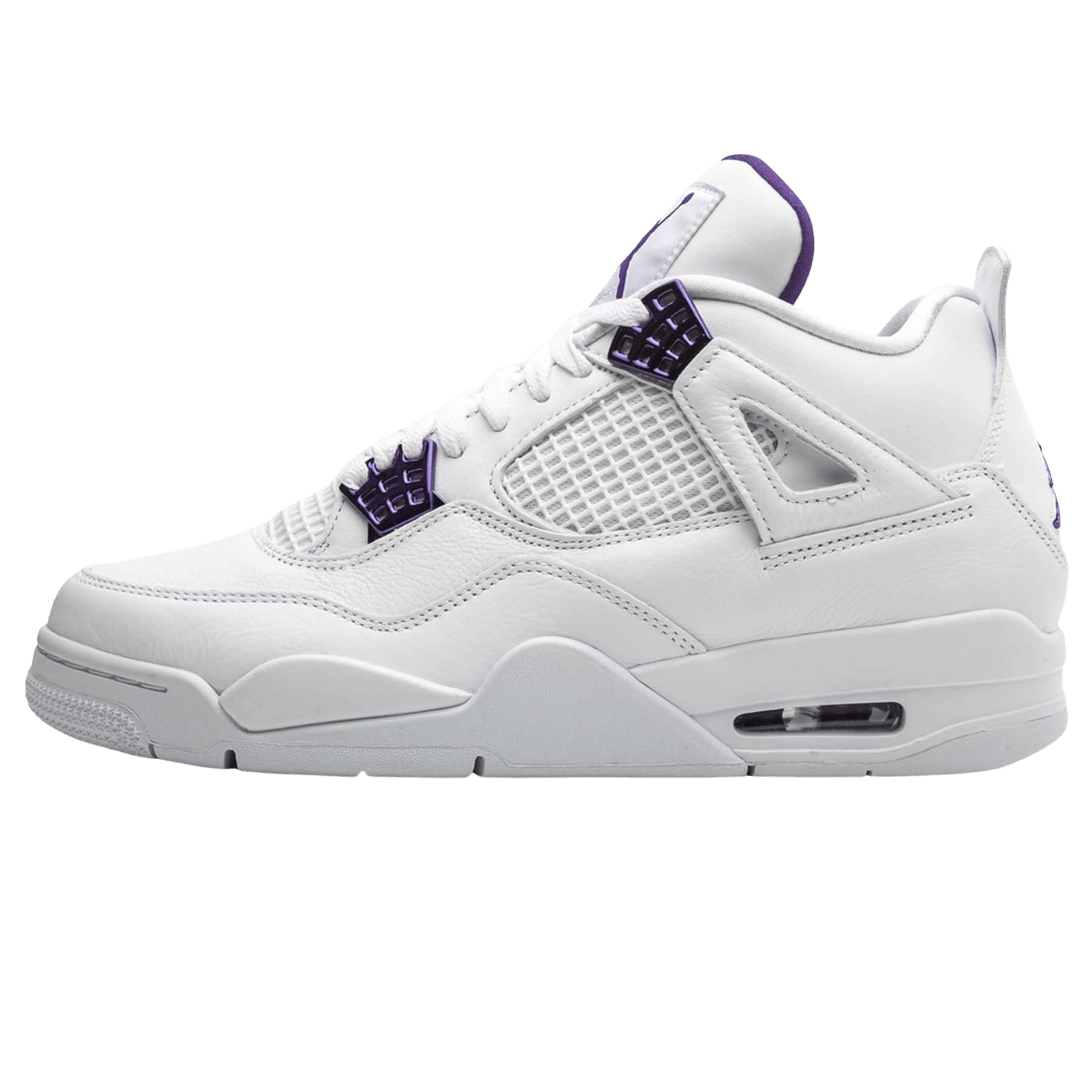 Air Jordan 4 Retro 'Purple Metallic' - Kick Game