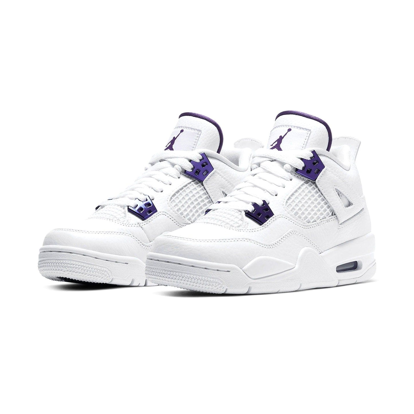 Air Jordan 4 Retro GS 'Purple Metallic' - Kick Game