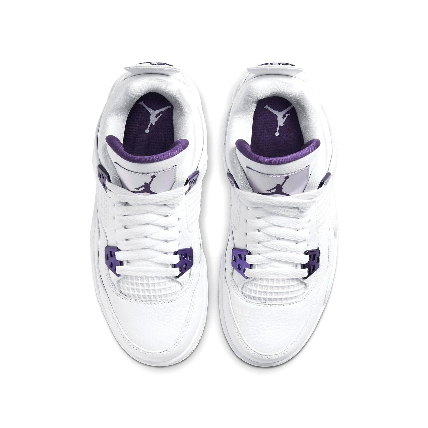 Air Jordan 4 Retro GS 'Purple Metallic' - Kick Game
