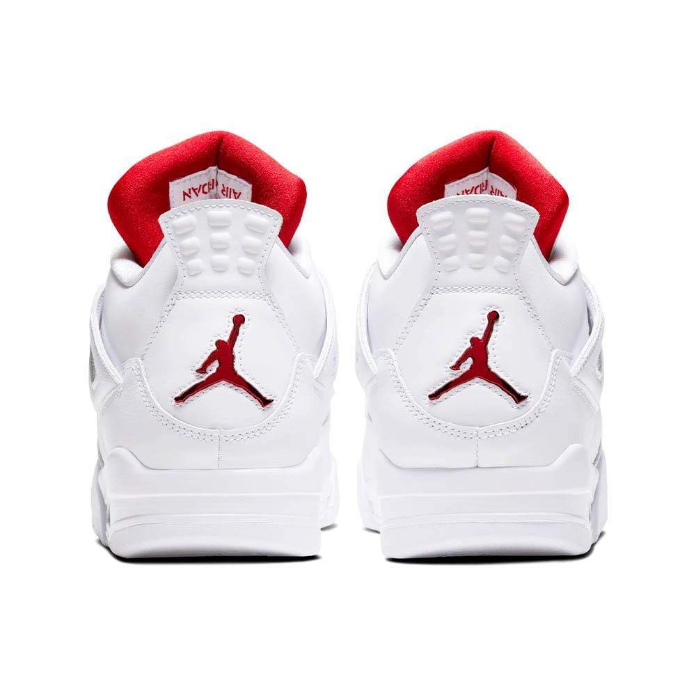 Air Jordan 4 Retro 'Red Metallic' - Kick Game