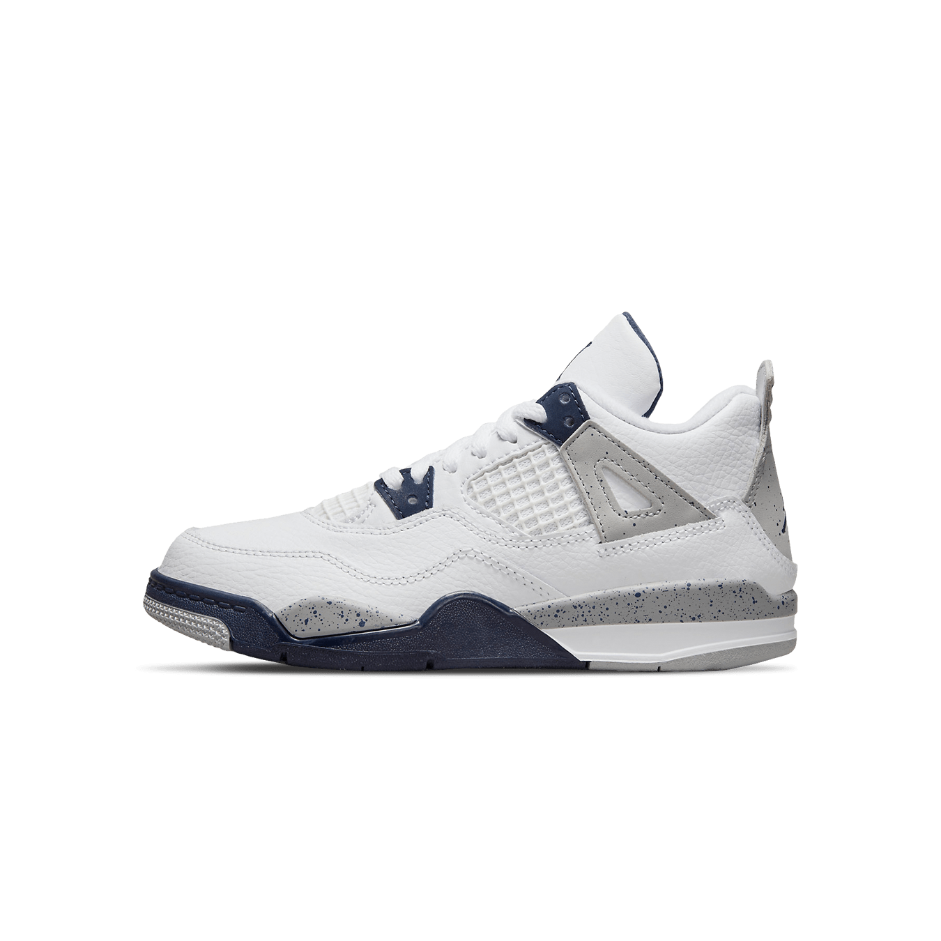 Nike air jordan 4 2025 retro blue and white