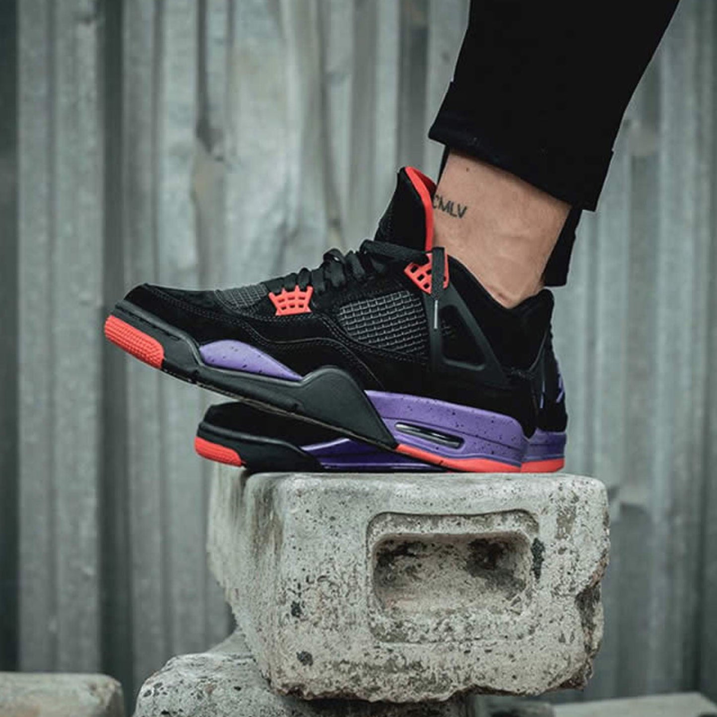 Air Jordan 4 Retro NRG 'Raptors - Drake Signature' - Kick Game