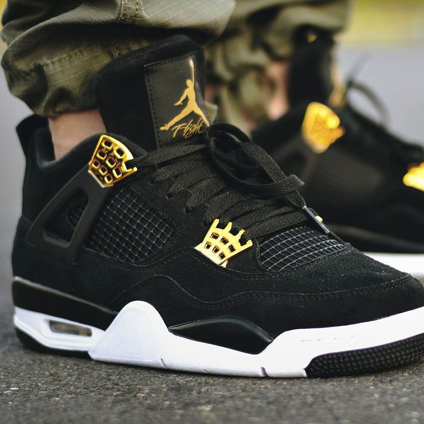 Air Jordan 4 Retro 'Royalty' - Kick Game