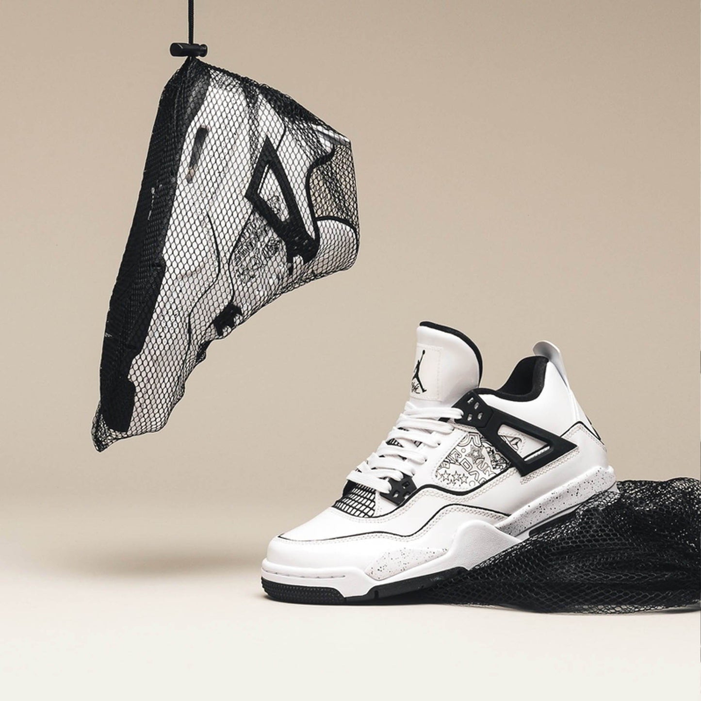 Air Jordan 4 Retro GS 'DIY' - Kick Game