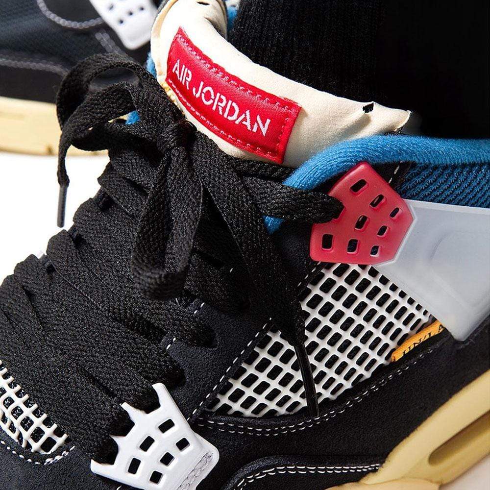 Union LA x Air Jordan 4 Retro 'Off Noir' - Kick Game