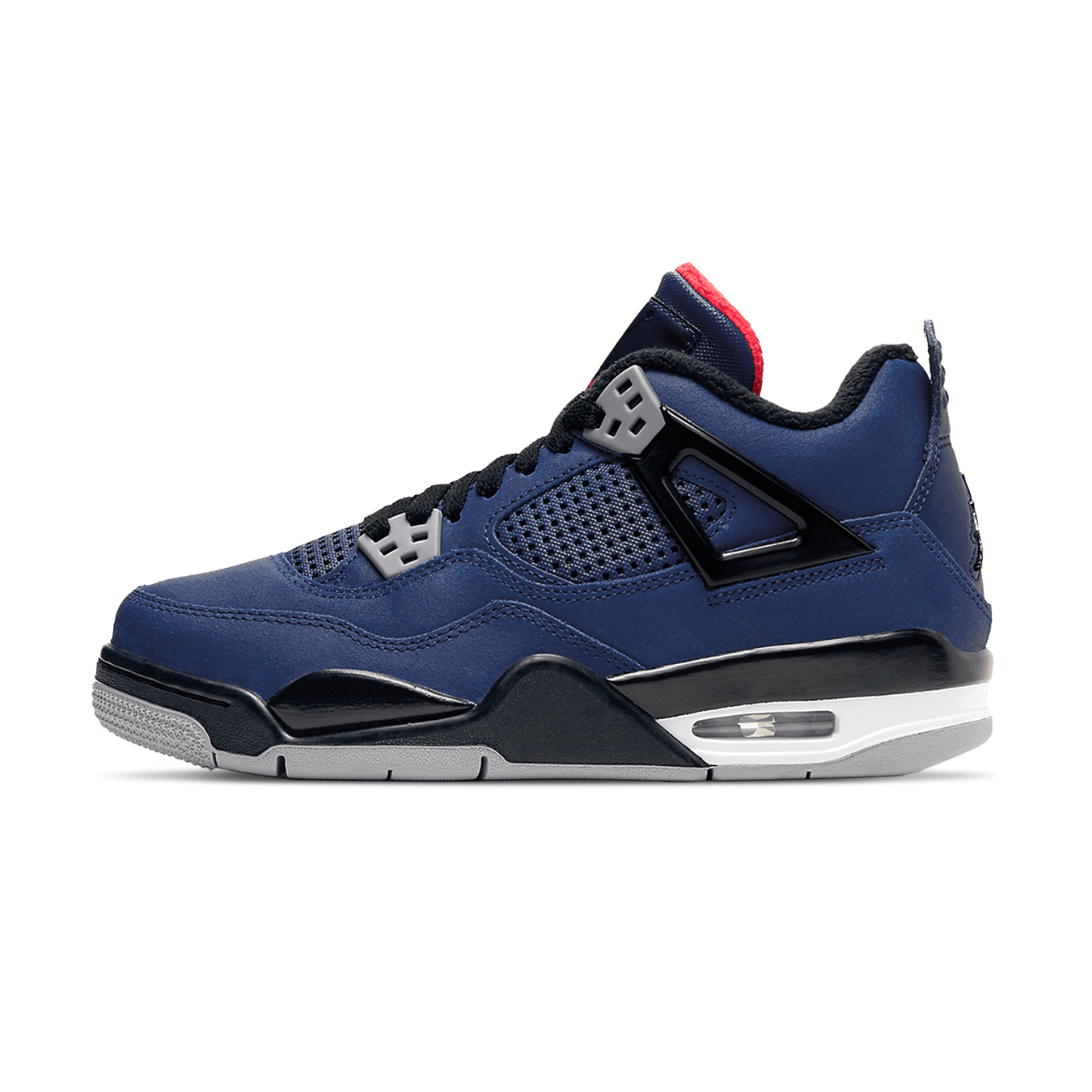 Air Jordan 4 Retro WNTR GS Loyal Blue Kick Game