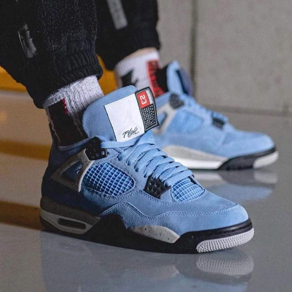 Air Jordan 4 Retro 'University Blue' - Kick Game