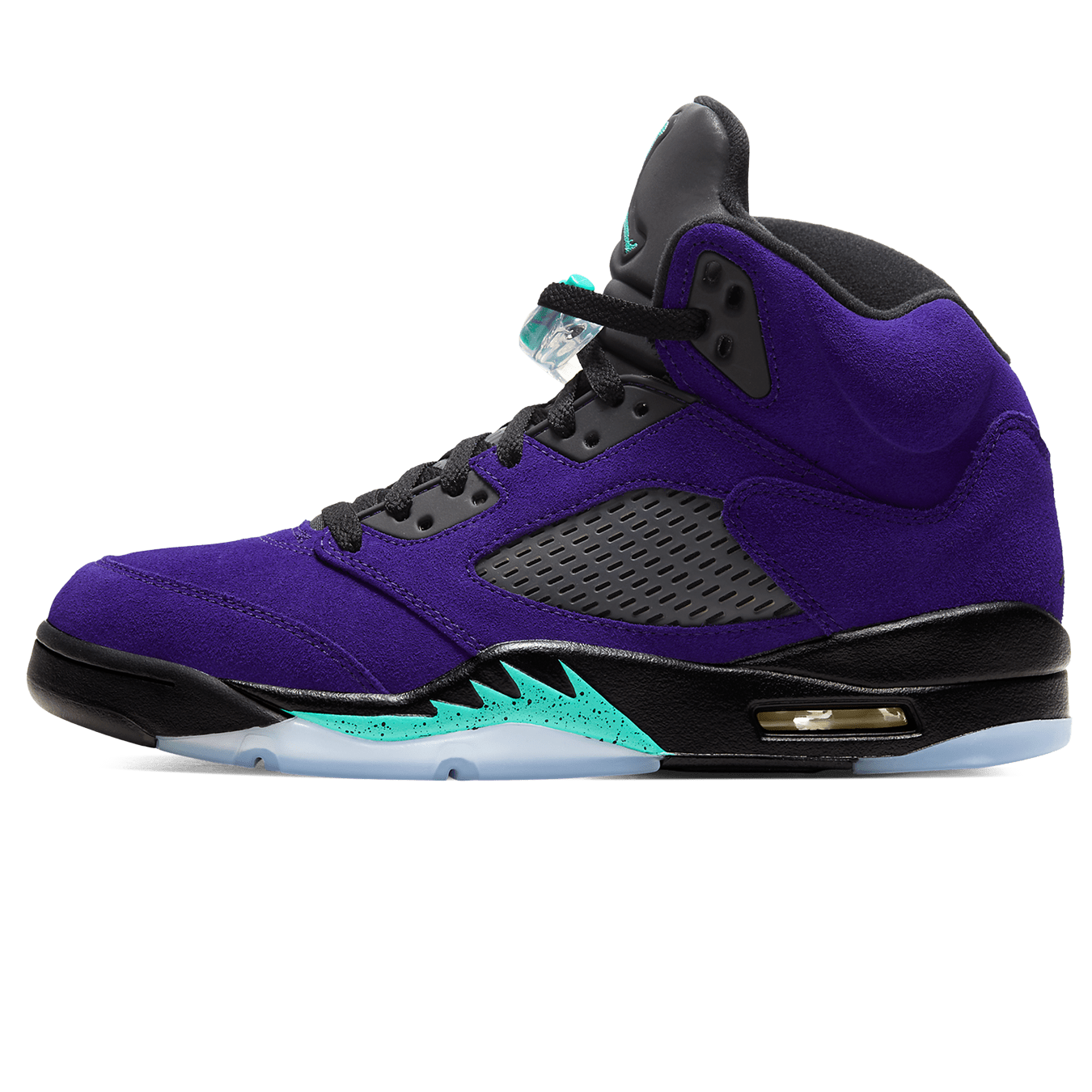 Air Jordan 5 Retro Alternate Grape Kick Game