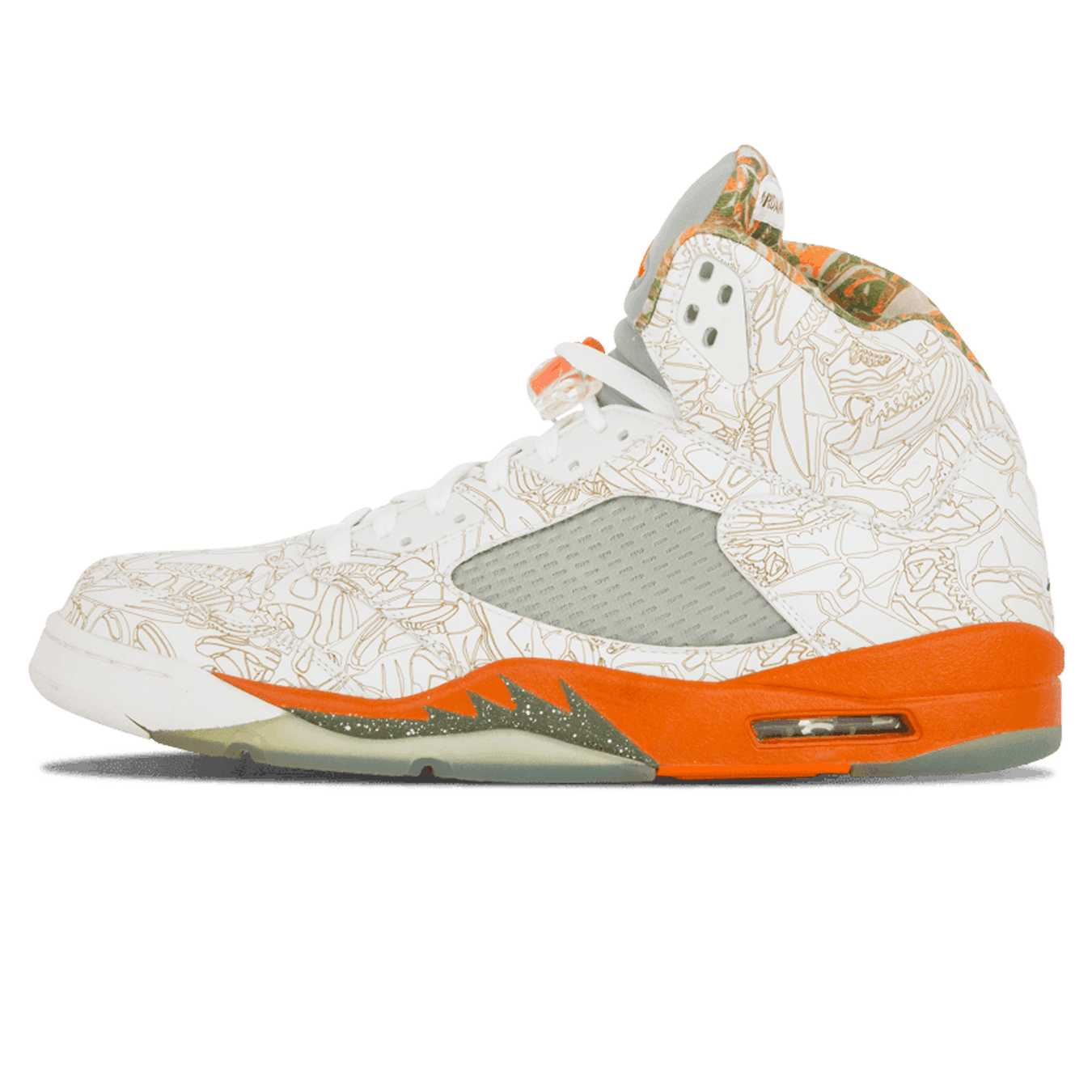 Air Jordan 5 Retro RA 'Laser' - Kick Game
