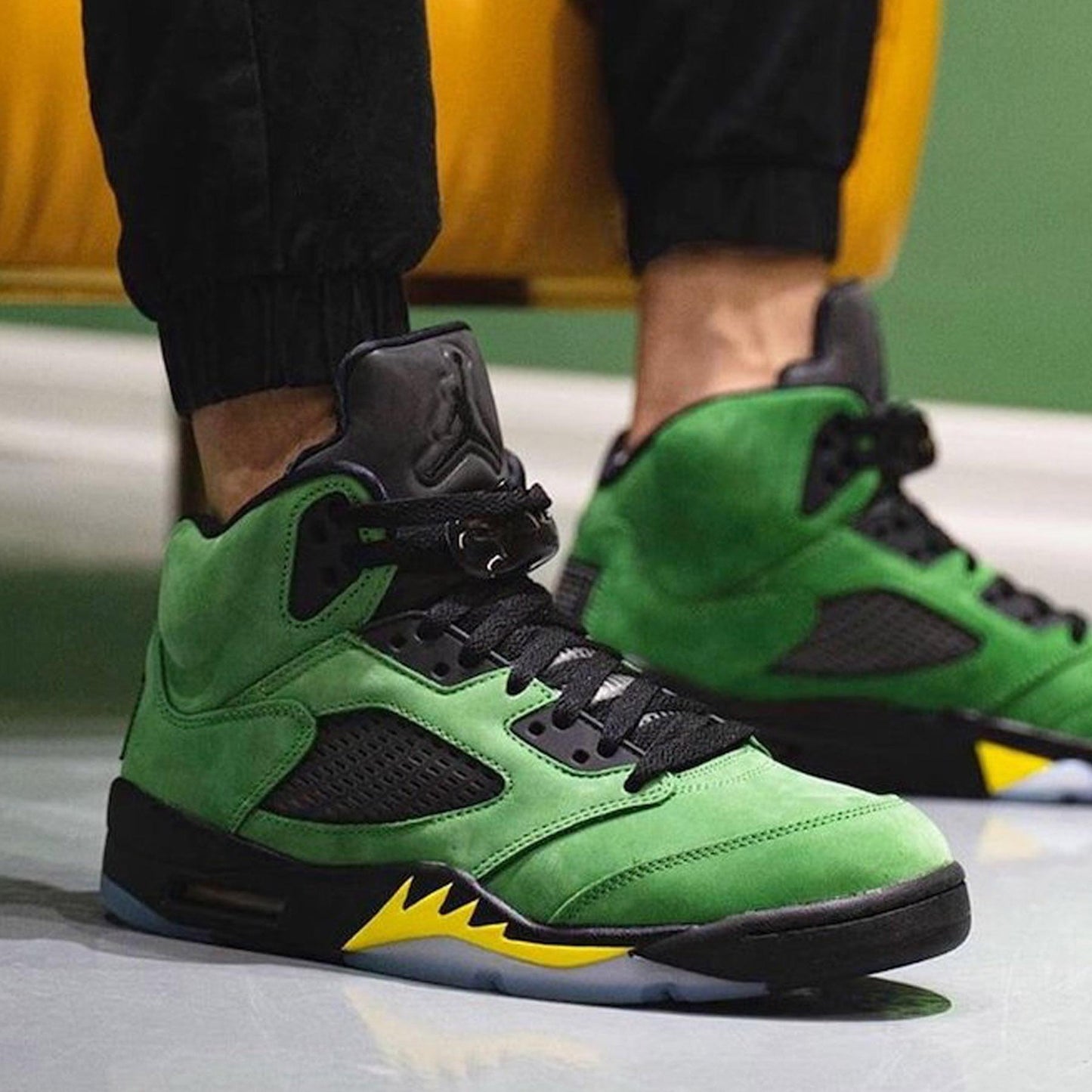 Air Jordan 5 Retro SE 'Oregon' - Kick Game