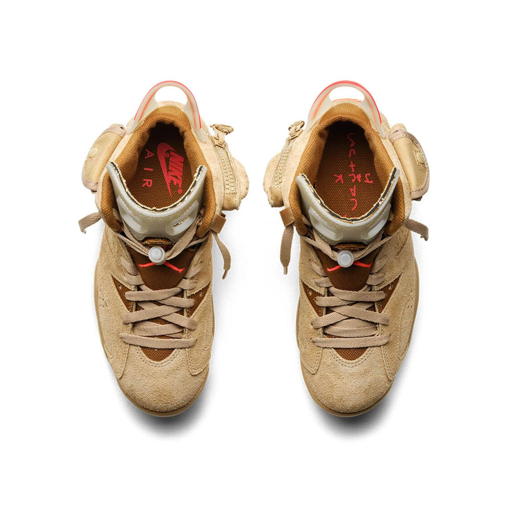 Travis Scott x Air Jordan 6 Retro 'British Khaki' - Kick Game