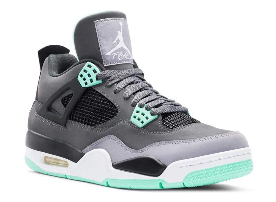 Air Jordan 4 Green Glow - Kick Game