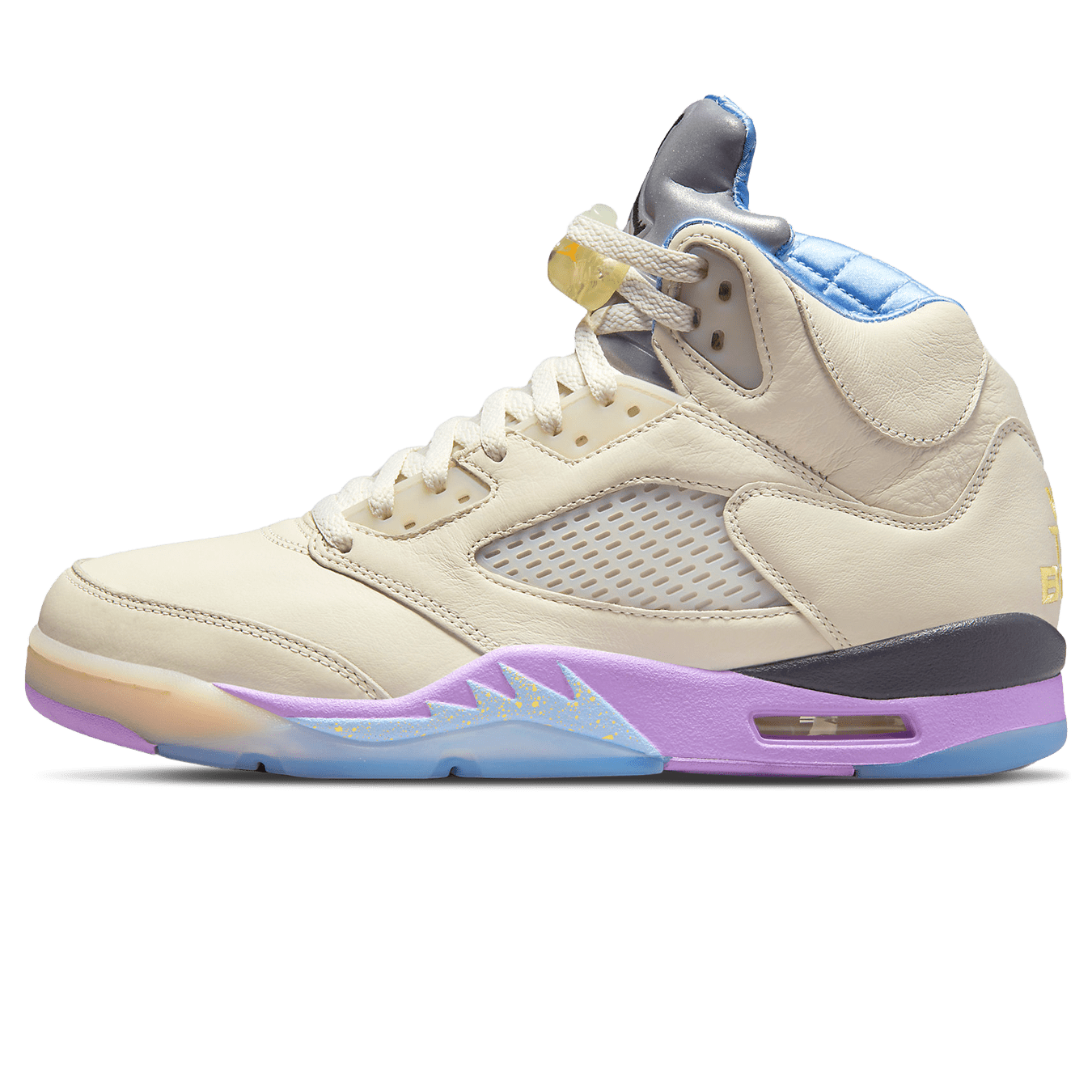 DJ Khaled x Air Jordan 5 Retro We The Best Sail Kick Game