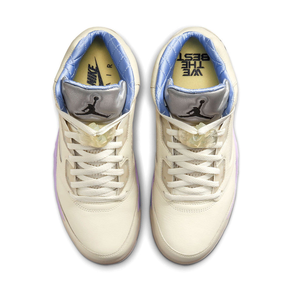 DJ Khaled x Air Jordan 5 Retro 'We The Best - Sail' - Kick Game
