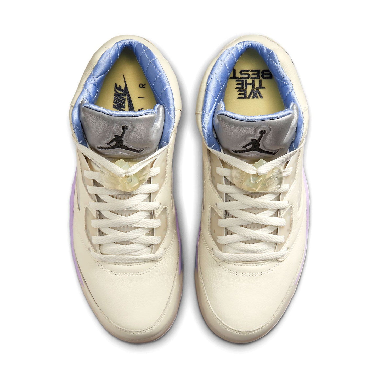 DJ Khaled x Air Jordan 5 Retro 'We The Best - Sail' - Kick Game