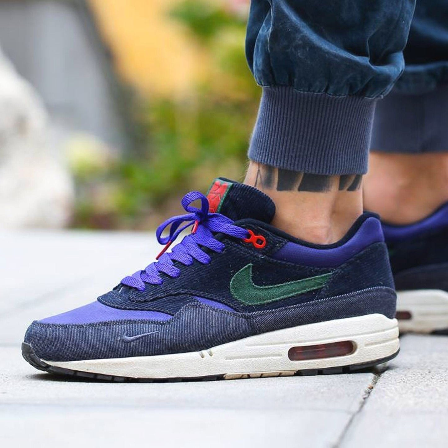 Patta x Nike Air Max 1 Premium QS 'Denim Corduroy' - Kick Game