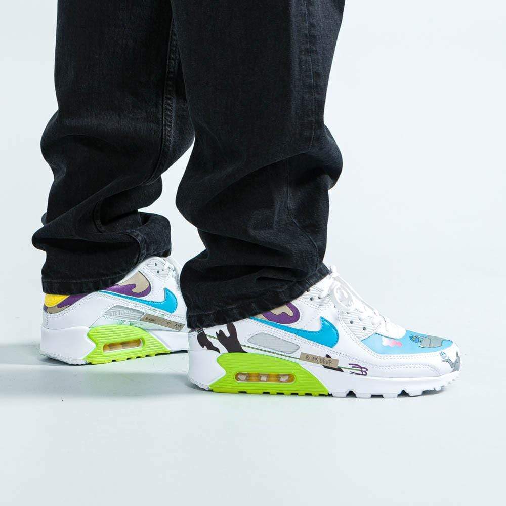 Ruohan Wang x Nike Air Max 90 Flyleather - Kick Game