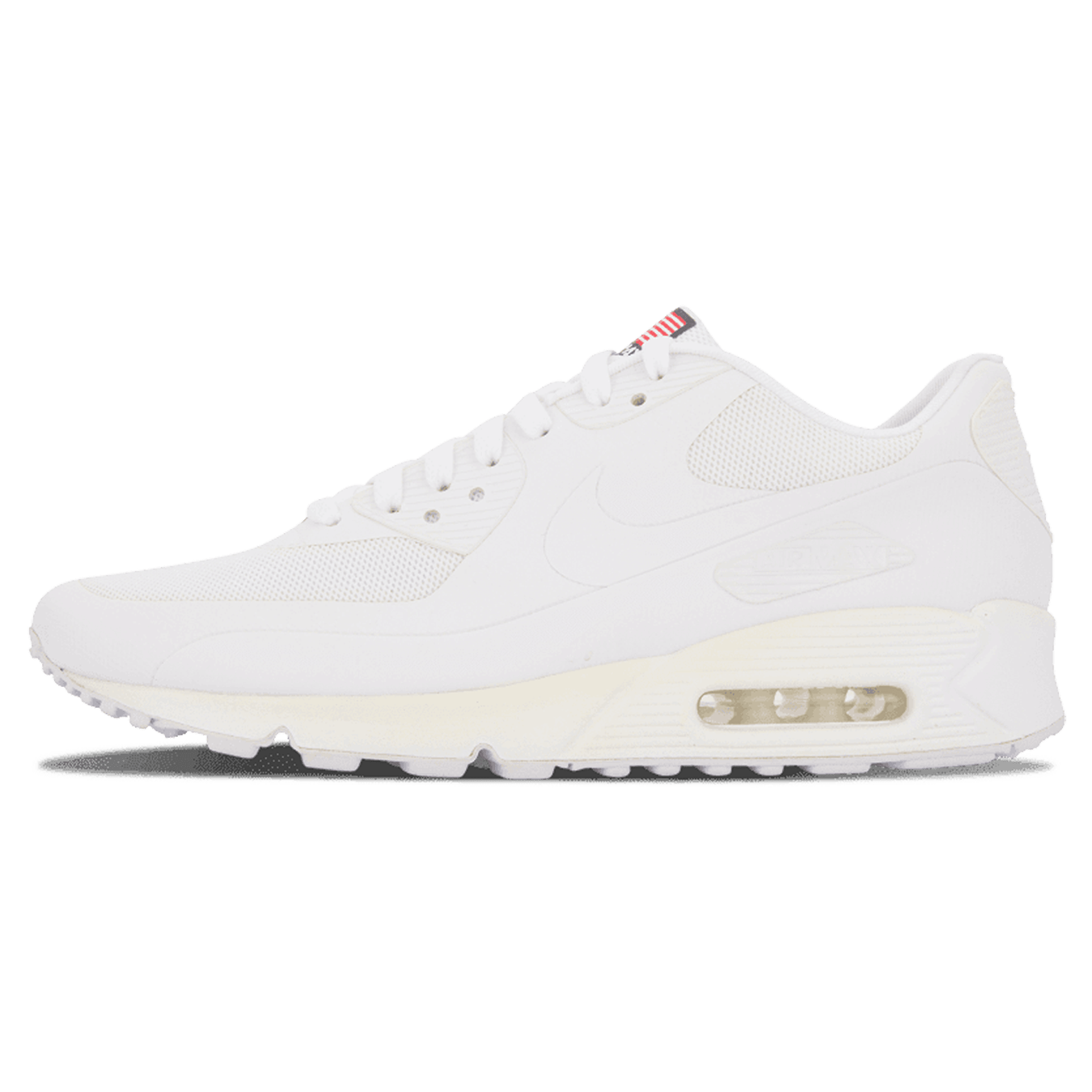 Air max 90 hyperfuse black and white outlet