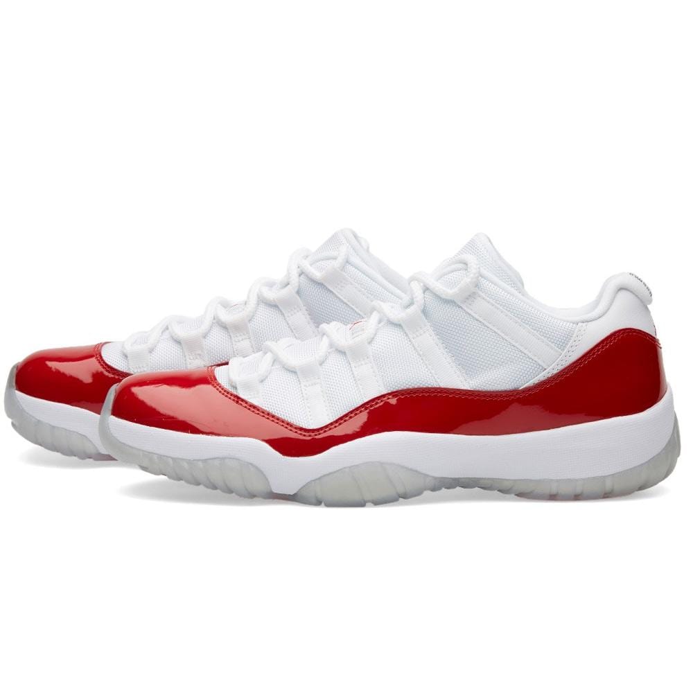 Red low 11's jordans 2025
