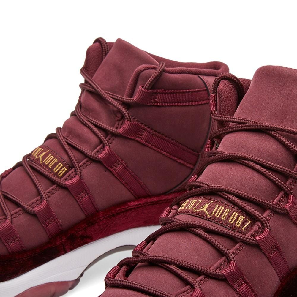 Air Jordan 11 Retro GG Heiress Velvet - Kick Game