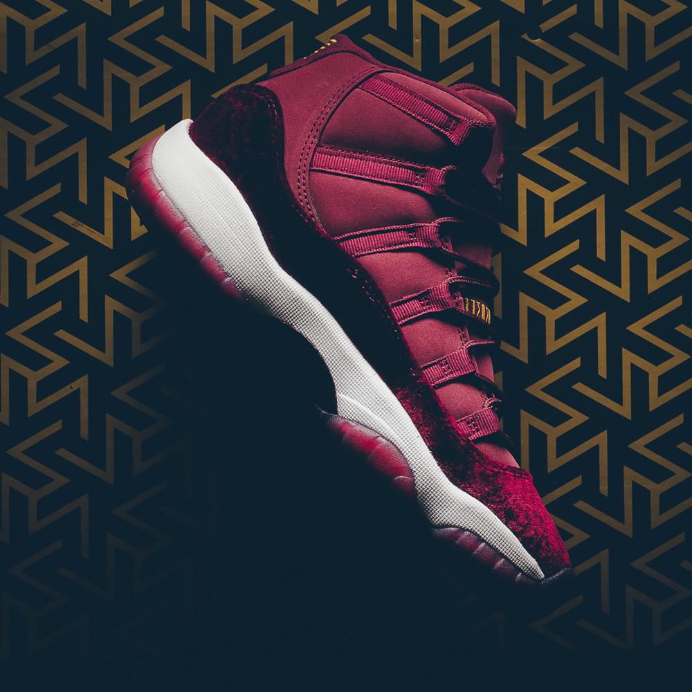 Air Jordan 11 Retro GG Heiress Velvet - Kick Game