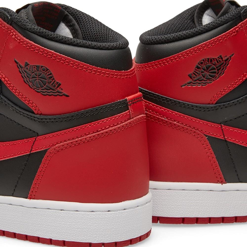 Air Jordan 1 Retro High OG Bred 2016 Banned - Kick Game