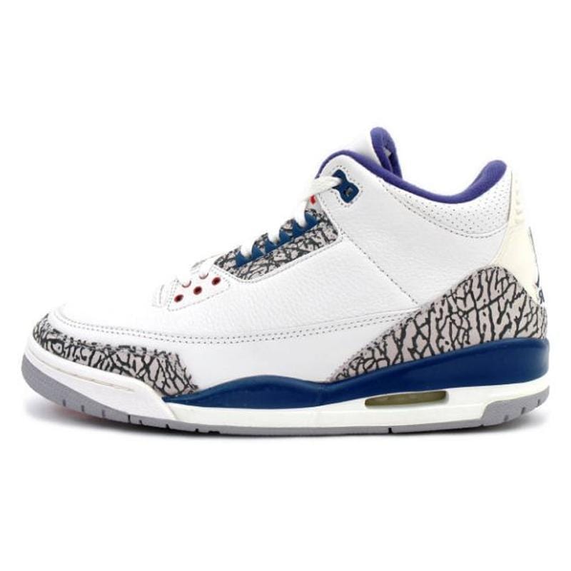 Air Jordan III True Blue - Kick Game