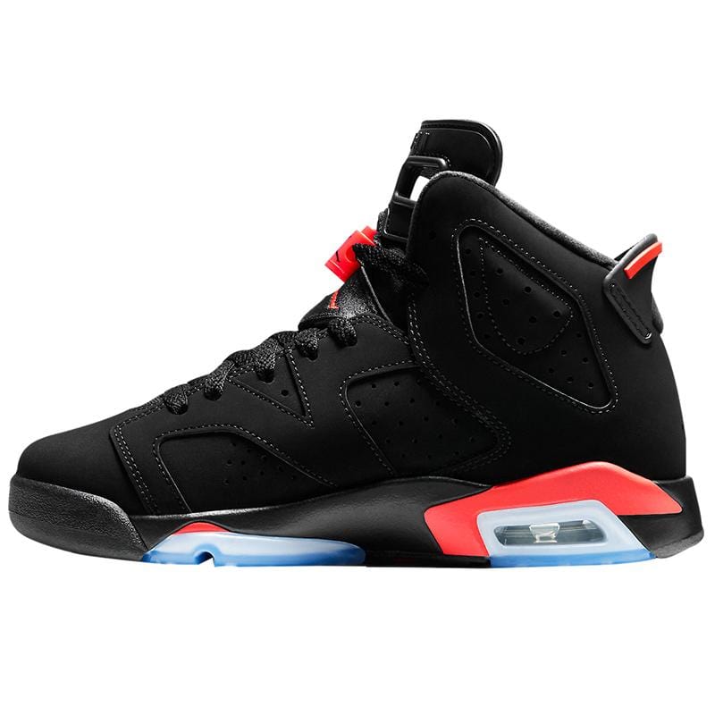 Air Jordan 6 Retro GS Black-Infrared 23 - Kick Game