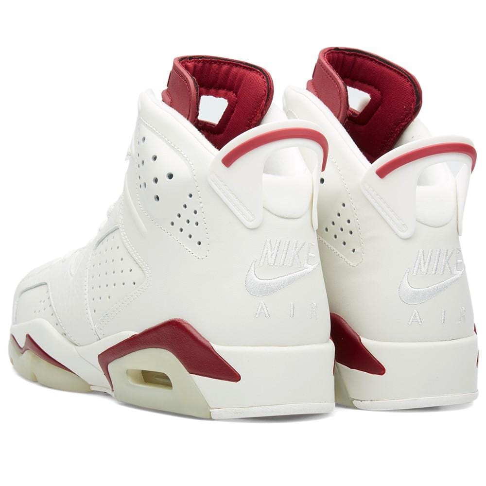 Air Jordan 6 Retro Maroon - Kick Game