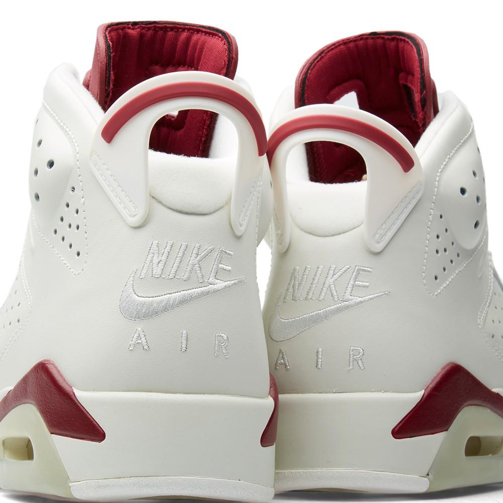 Air Jordan 6 Retro Maroon - Kick Game