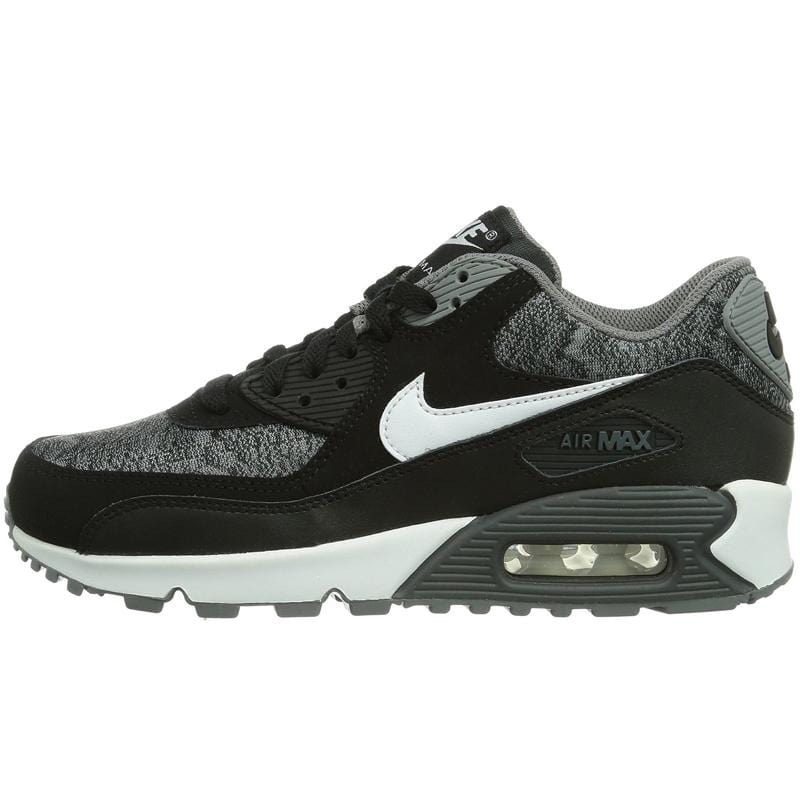 Nike Air Max 90 GS Anthracite White Black Cool Grey
