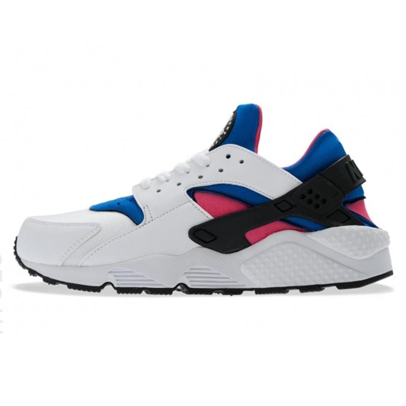 Nike Air Huarache OG White - Game Royal Dynamic Pink - Kick Game