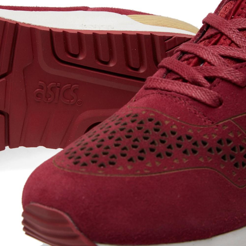 ASICS GEL LYTE III 'LASER ETCHED' Burgundy - Kick Game