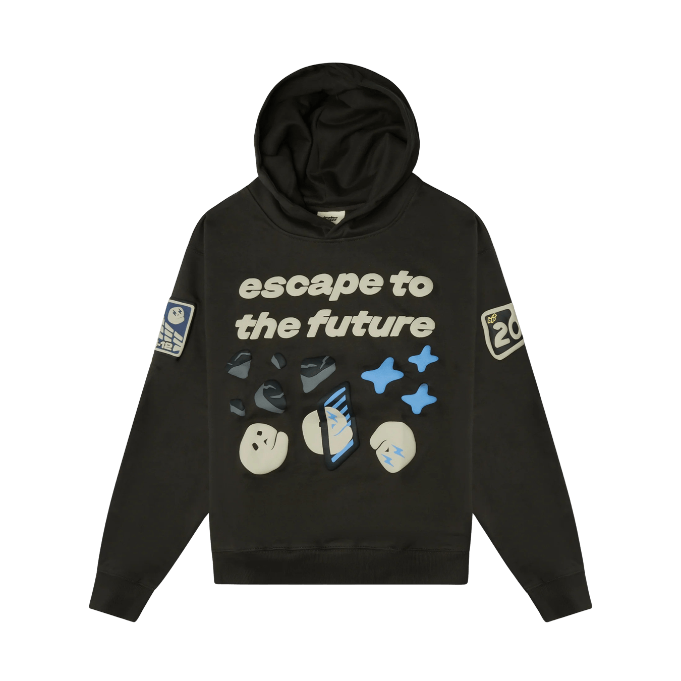 Broken Planet Hoodie 'Escape To The Future' — Kick Game