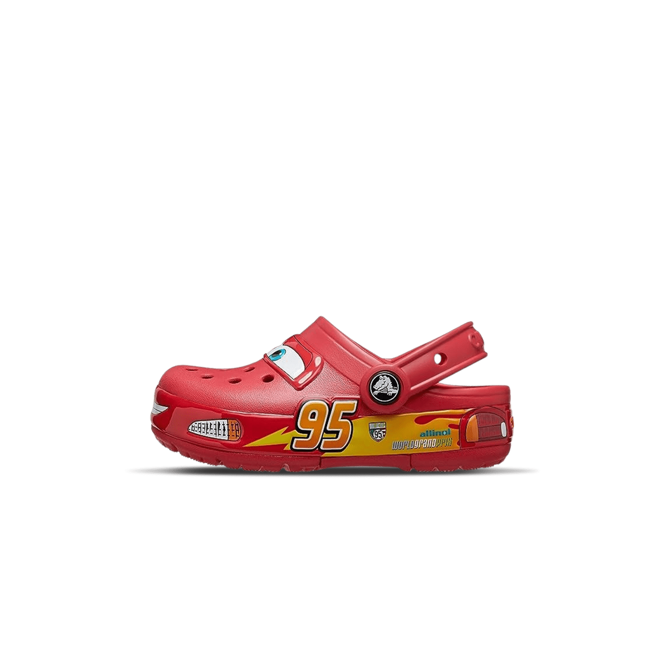 Cars x Classic Clog Toddler 'Lightning McQueen' - Kick Game