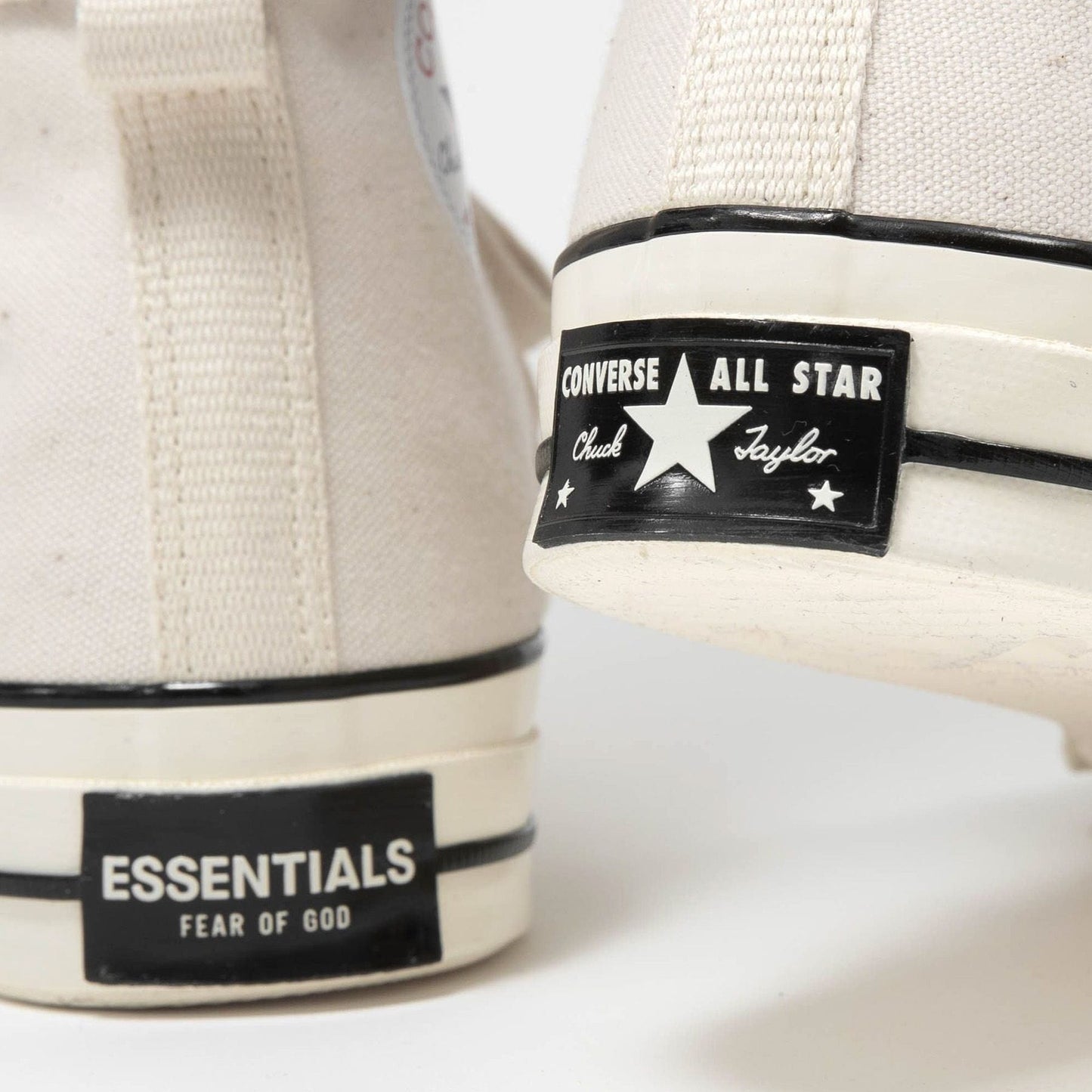 Fear of God x Converse Chuck 70 High 'Natural Ivory' - Kick Game