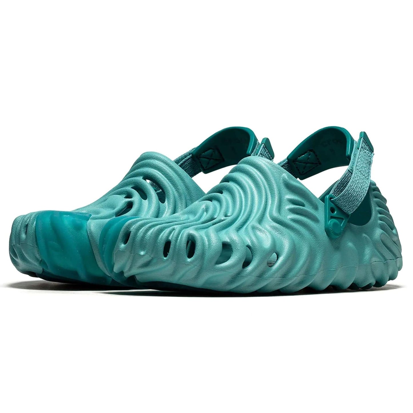 Salehe Bembury x Pollex Clog 'Blue' - Kick Game