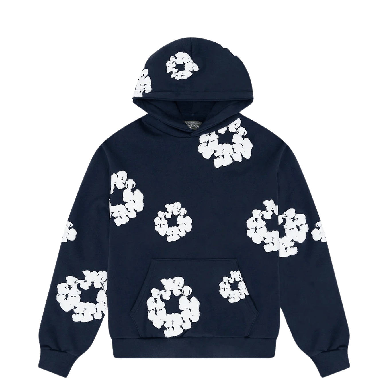 Adidas Pulli Adidas Hoodie Mit Blumen Blue Hoodie Hoodie