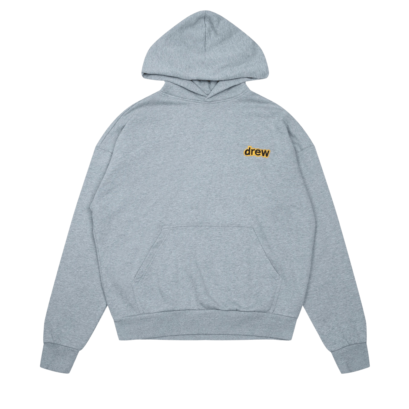 Drew House Lil Secret Hoodie 'Heather Grey' - Kick Game