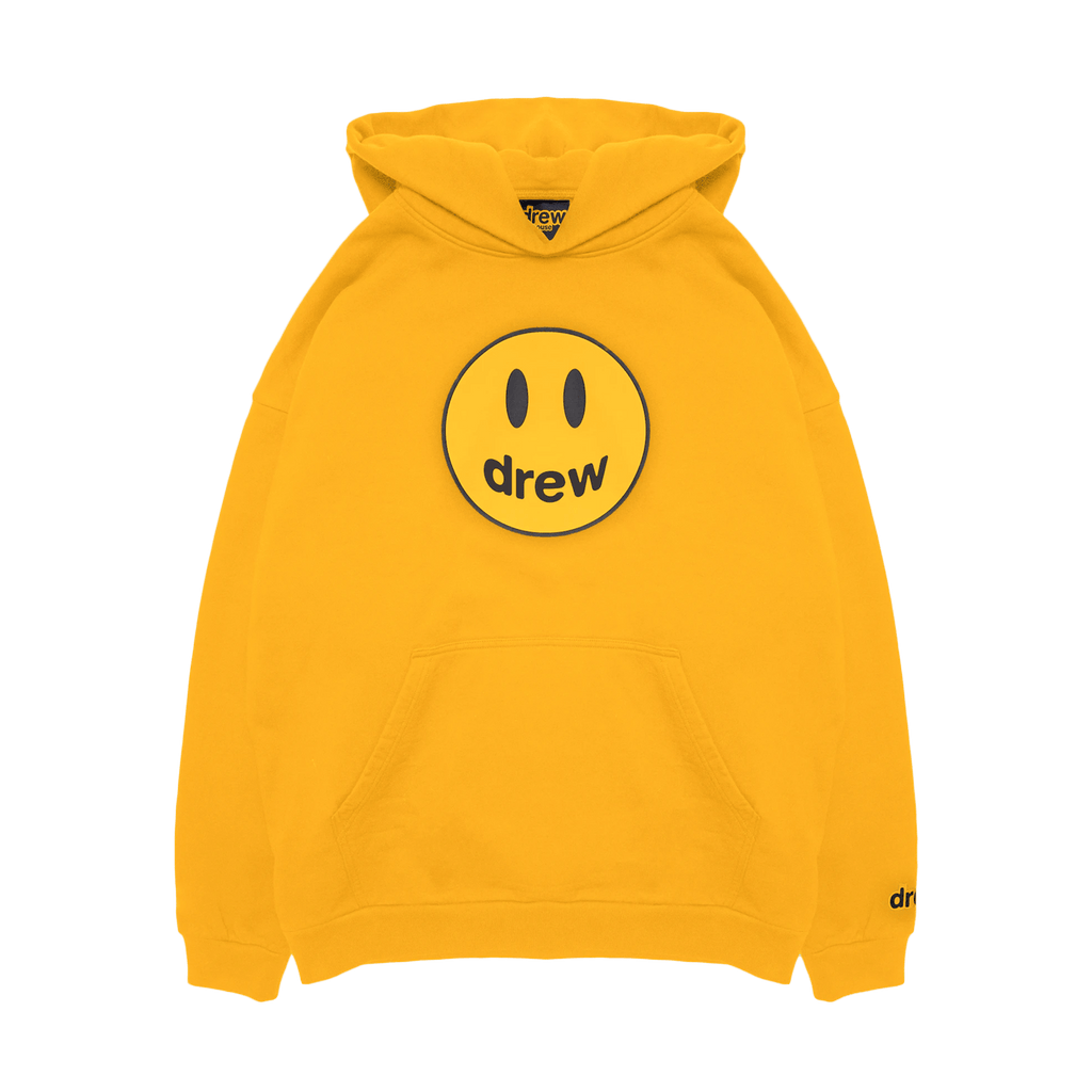 Drew House Mascot Pullover Hoodie 'Golden Yellow' - Kick Game