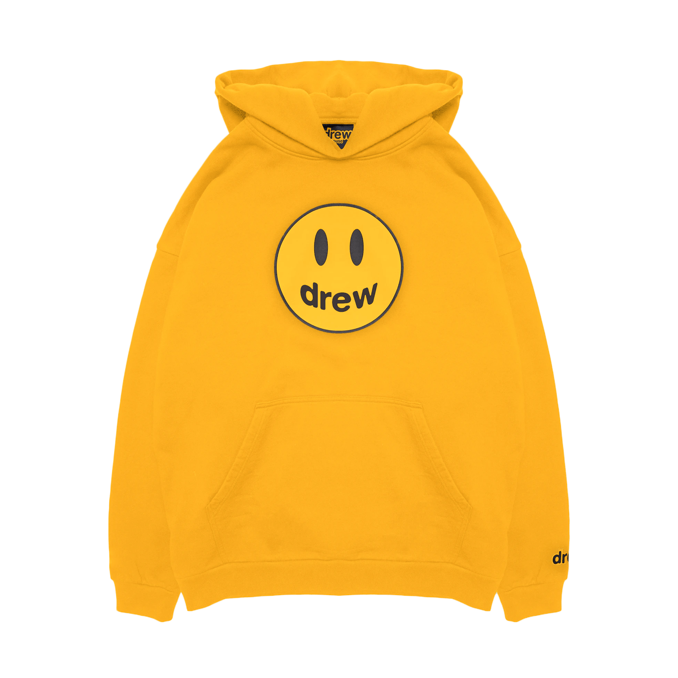 Drew House Mascot Pullover Hoodie 'Golden Yellow' - Kick Game